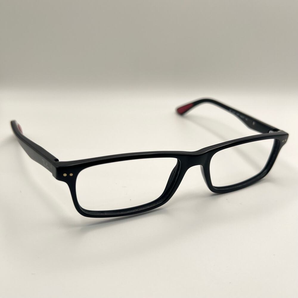 Ray-Ban RB5277 2077 Eyeglasses Black Rectangular Full Rim Frames Only 54-17-140